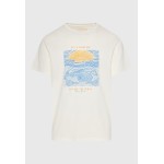 T-shirt με graphic τύπωμα στο στήθος