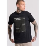 T-shirt με minimal branded τύπωμα T-shirt με minimal branded τύπωμα