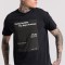 T-shirt με minimal branded τύπωμα