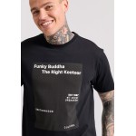 T-shirt με minimal branded τύπωμα T-shirt με minimal branded τύπωμα