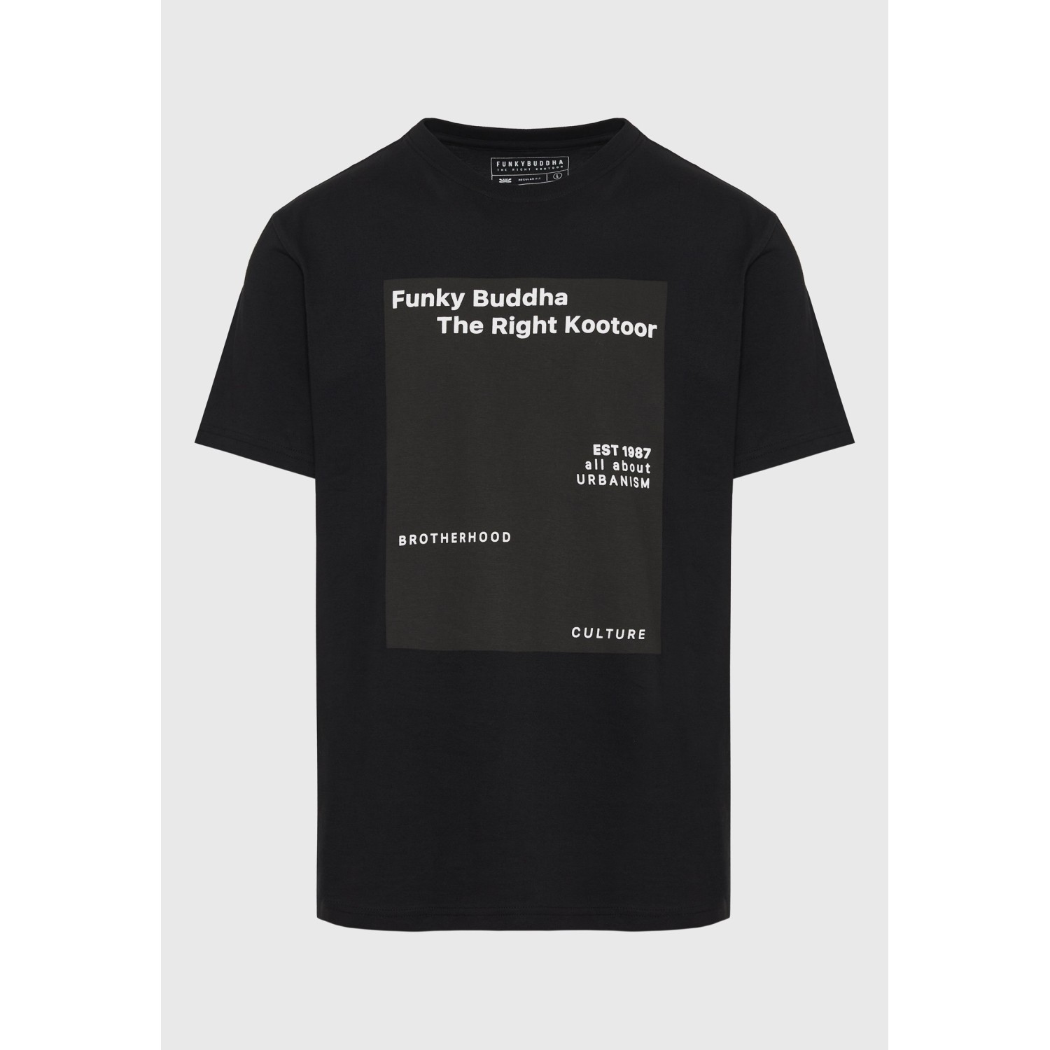 T-shirt με minimal branded τύπωμα T-shirt με minimal branded τύπωμα