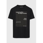 T-shirt με minimal branded τύπωμα T-shirt με minimal branded τύπωμα
