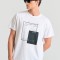 T-shirt με minimal τύπωμα Garage 55.