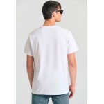 T-shirt με minimal τύπωμα Garage 55.