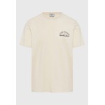 T-shirt με retro τύπωμα στο στήθος