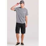 T-shirt με retro τύπωμα στο στήθος