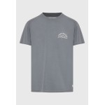 T-shirt με retro τύπωμα στο στήθος