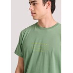 T-shirt με text artwork τύπωμα T-shirt με text artwork τύπωμα