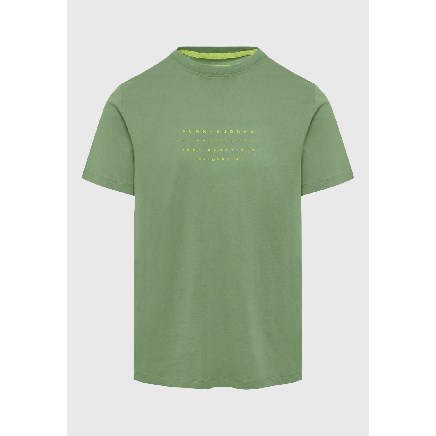 T-shirt με text artwork τύπωμα T-shirt με text artwork τύπωμα