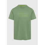 T-shirt με text artwork τύπωμα T-shirt με text artwork τύπωμα