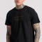 T-shirt με text artwork τύπωμα