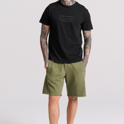 T-shirt με text artwork τύπωμα T-shirt με text artwork τύπωμα