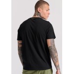 T-shirt με text artwork τύπωμα T-shirt με text artwork τύπωμα