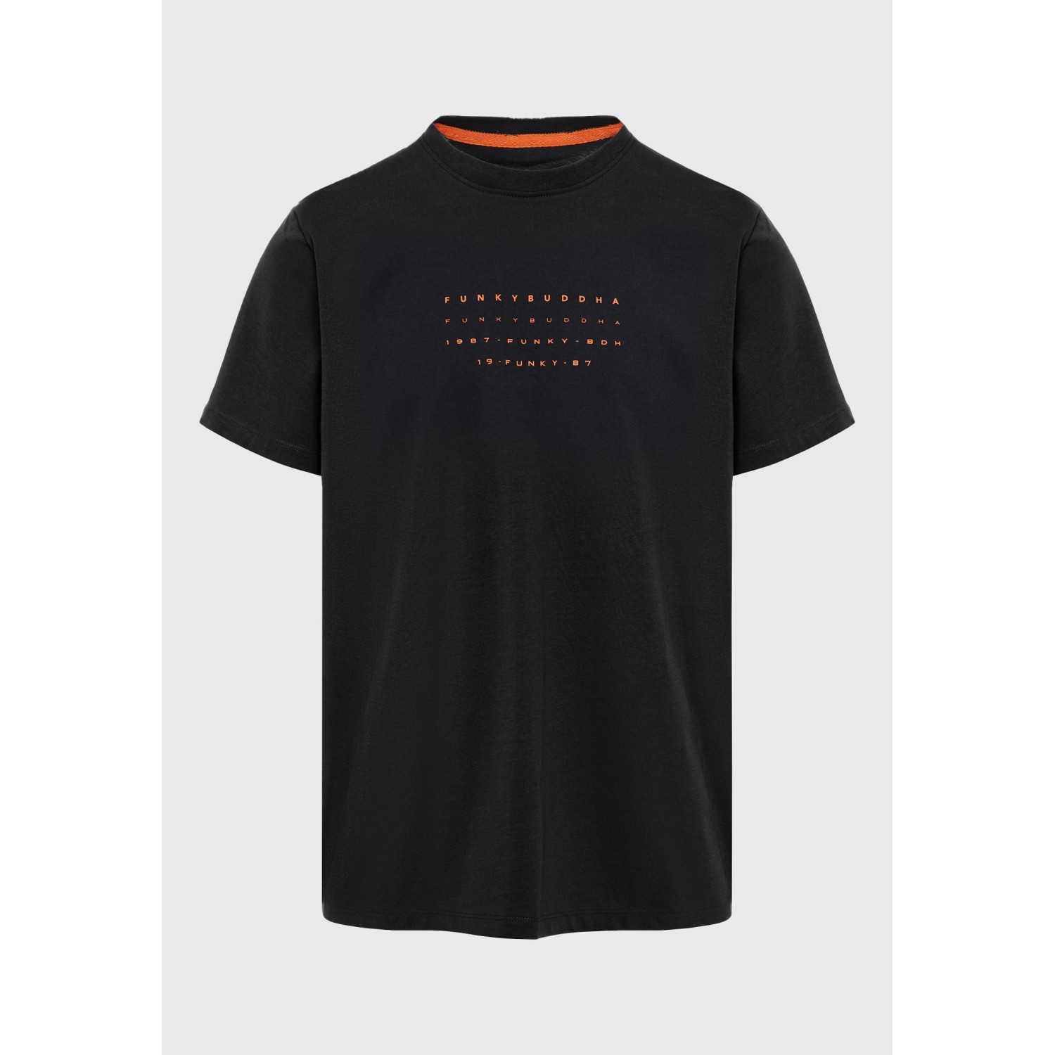 T-shirt με text artwork τύπωμα T-shirt με text artwork τύπωμα
