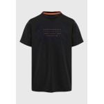 T-shirt με text artwork τύπωμα T-shirt με text artwork τύπωμα