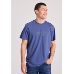 T-shirt με text artwork τύπωμα
