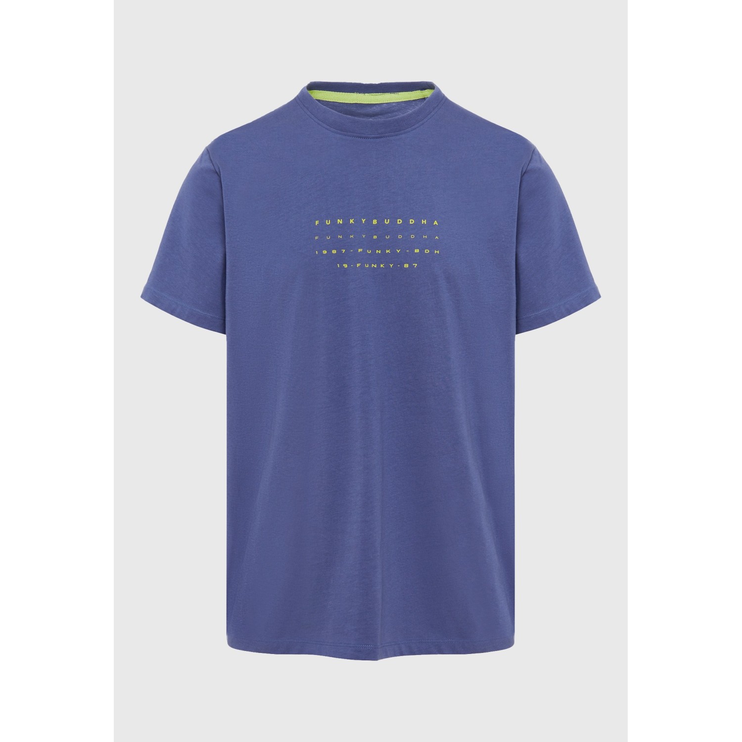 T-shirt με text artwork τύπωμα