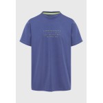 T-shirt με text artwork τύπωμα