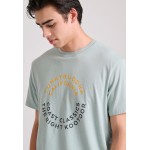 T-shirt με text artwork τύπωμα στο στήθος