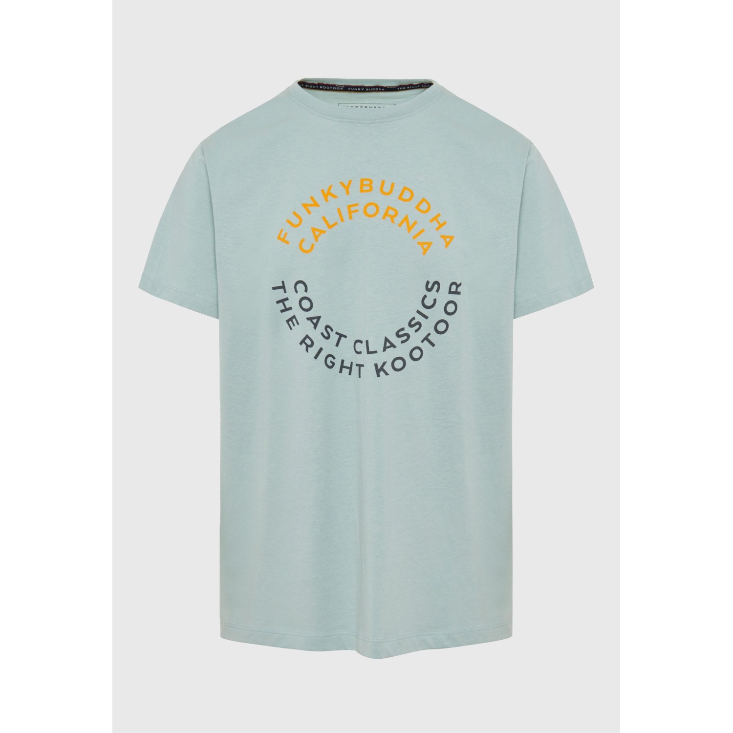 T-shirt με text artwork τύπωμα στο στήθος