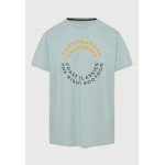 T-shirt με text artwork τύπωμα στο στήθος