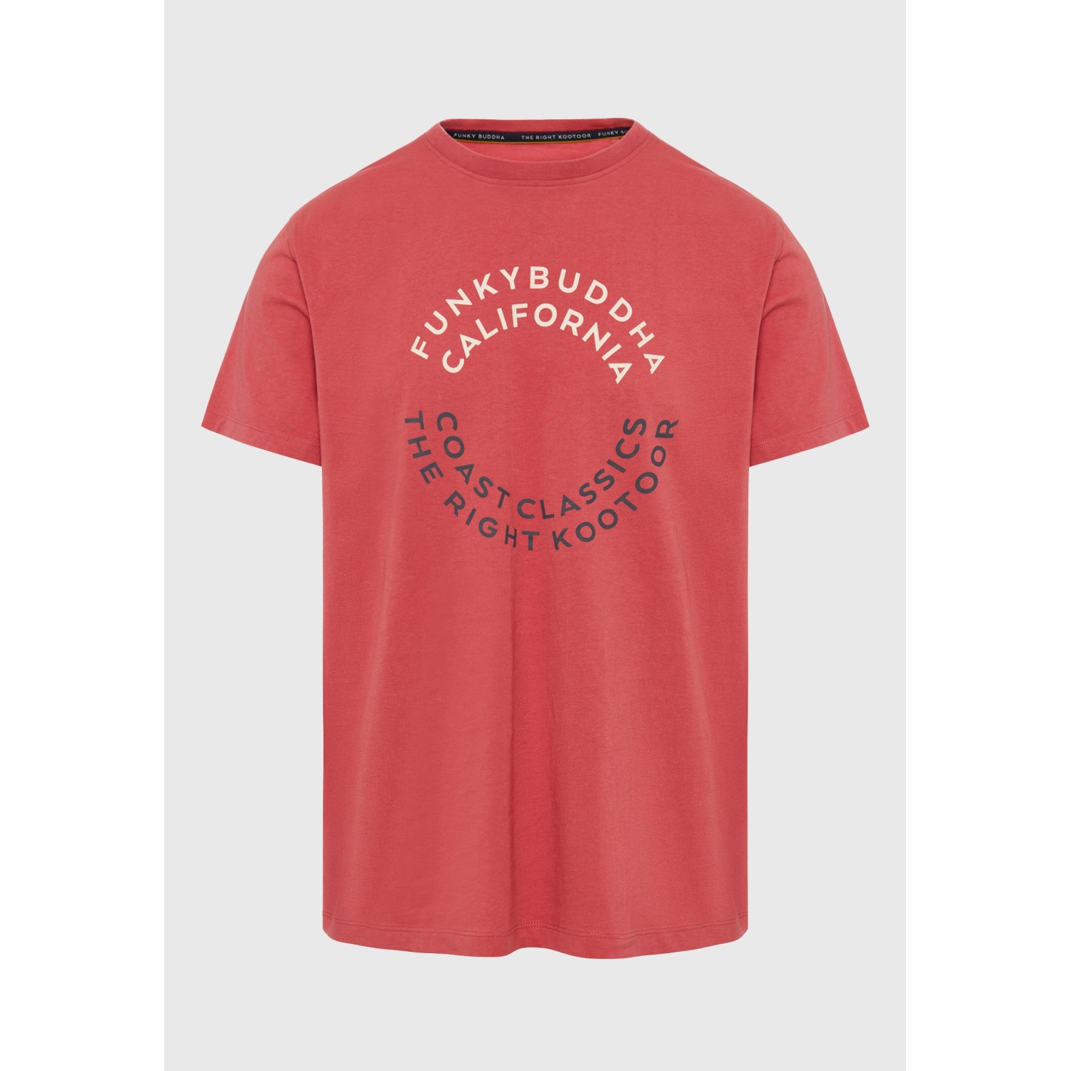 T-shirt με text artwork τύπωμα στο στήθος