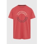 T-shirt με text artwork τύπωμα στο στήθος