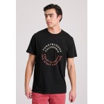 T-shirt με text artwork τύπωμα στο στήθος