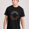 T-shirt με text artwork τύπωμα στο στήθος