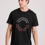 T-shirt με text artwork τύπωμα στο στήθος
