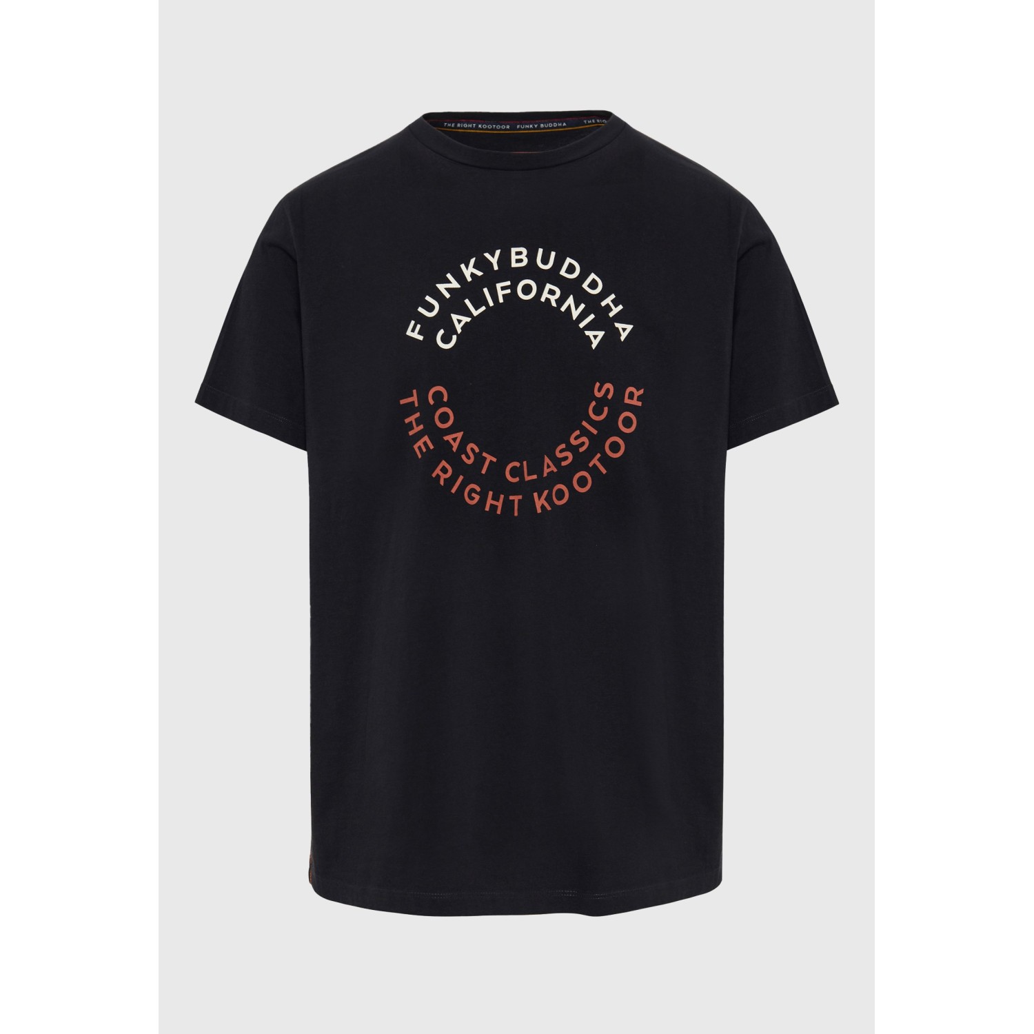 T-shirt με text artwork τύπωμα στο στήθος