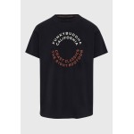 T-shirt με text artwork τύπωμα στο στήθος