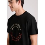 T-shirt με text artwork τύπωμα στο στήθος