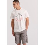 T-shirt με text artwork τύπωμα στο στήθος