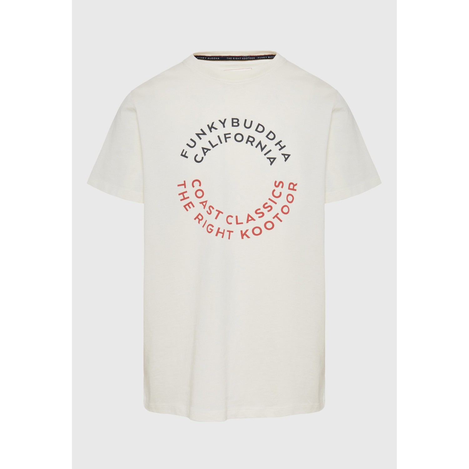 T-shirt με text artwork τύπωμα στο στήθος