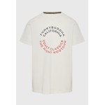T-shirt με text artwork τύπωμα στο στήθος