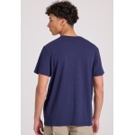 T-shirt με tropical frame τύπωμα