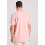 T-shirt με vintage coctail τύπωμα T-shirt με vintage coctail τύπωμα