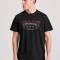 T-shirt με vintage text artwork τύπωμα