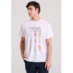 T-shirt με weekly plan τύπωμα