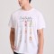 T-shirt με weekly plan τύπωμα