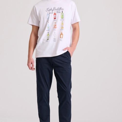 T-shirt με weekly plan τύπωμα T-shirt με weekly plan τύπωμα