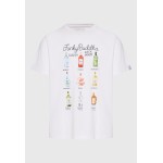 T-shirt με weekly plan τύπωμα