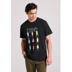 T-shirt με weekly plan τύπωμα
