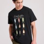T-shirt με weekly plan τύπωμα