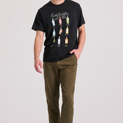 T-shirt με weekly plan τύπωμα T-shirt με weekly plan τύπωμα