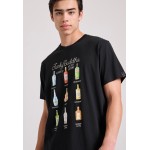 T-shirt με weekly plan τύπωμα