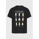 T-shirt με weekly plan τύπωμα