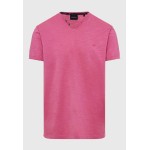 T-shirt με λαιμό henley και raw cuts - The essenti T-shirt με λαιμό henley και raw cuts - The essenti