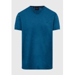 T-shirt με λαιμό henley και raw cuts - The essenti T-shirt με λαιμό henley και raw cuts - The essenti
